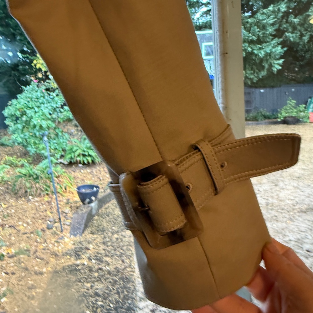 Pendleton Trench Coat Size 2 Lined Jacket - image 4